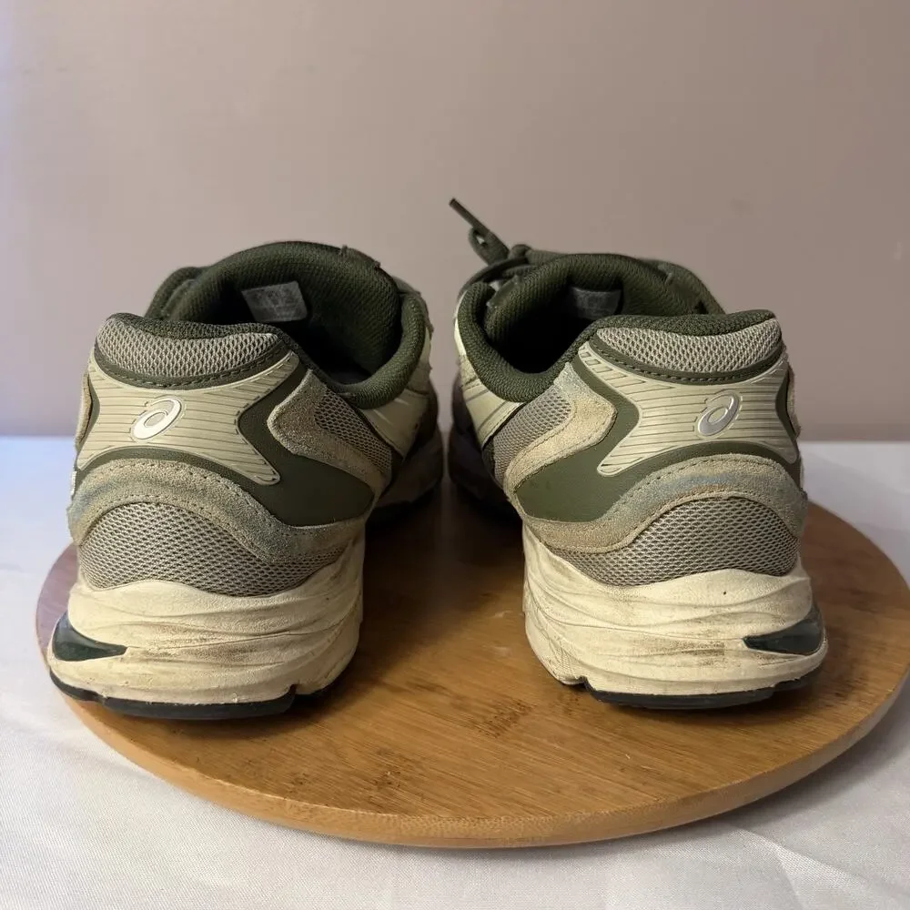 Asics Gel-K1011 Wool Olive Canvas Sneakers 1203A830-200 Mens 12